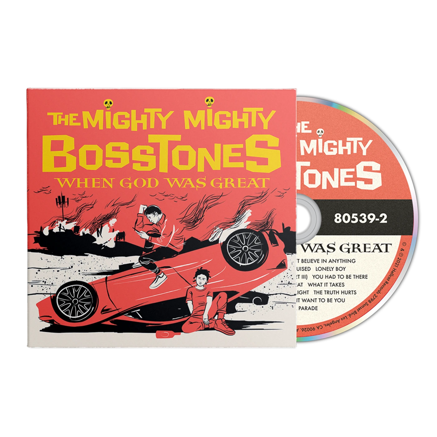 Mighty Mighty Bosstones When God Was Great CD