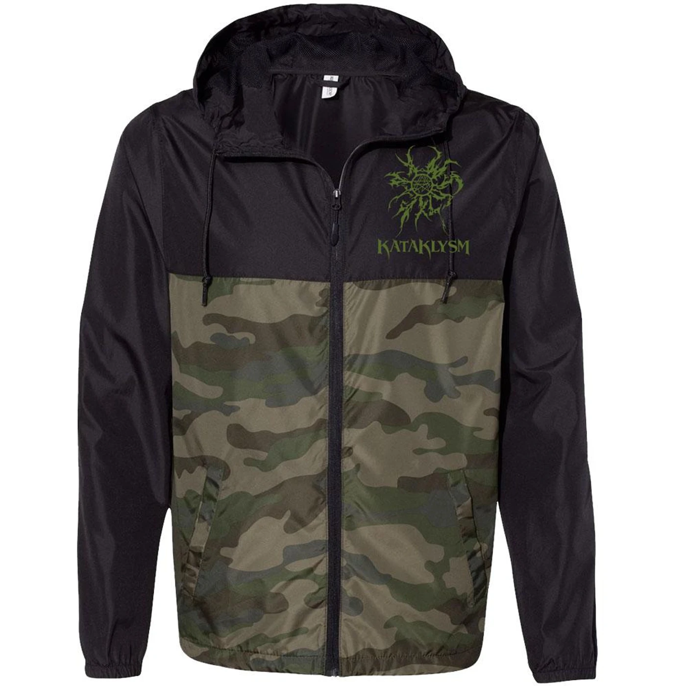 Kataklysm Tribal Logo Windbreaker
