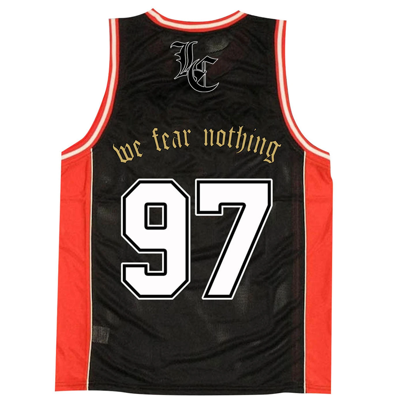 Lacuna Coil We Fear Nothing '97 Basketball Jersey