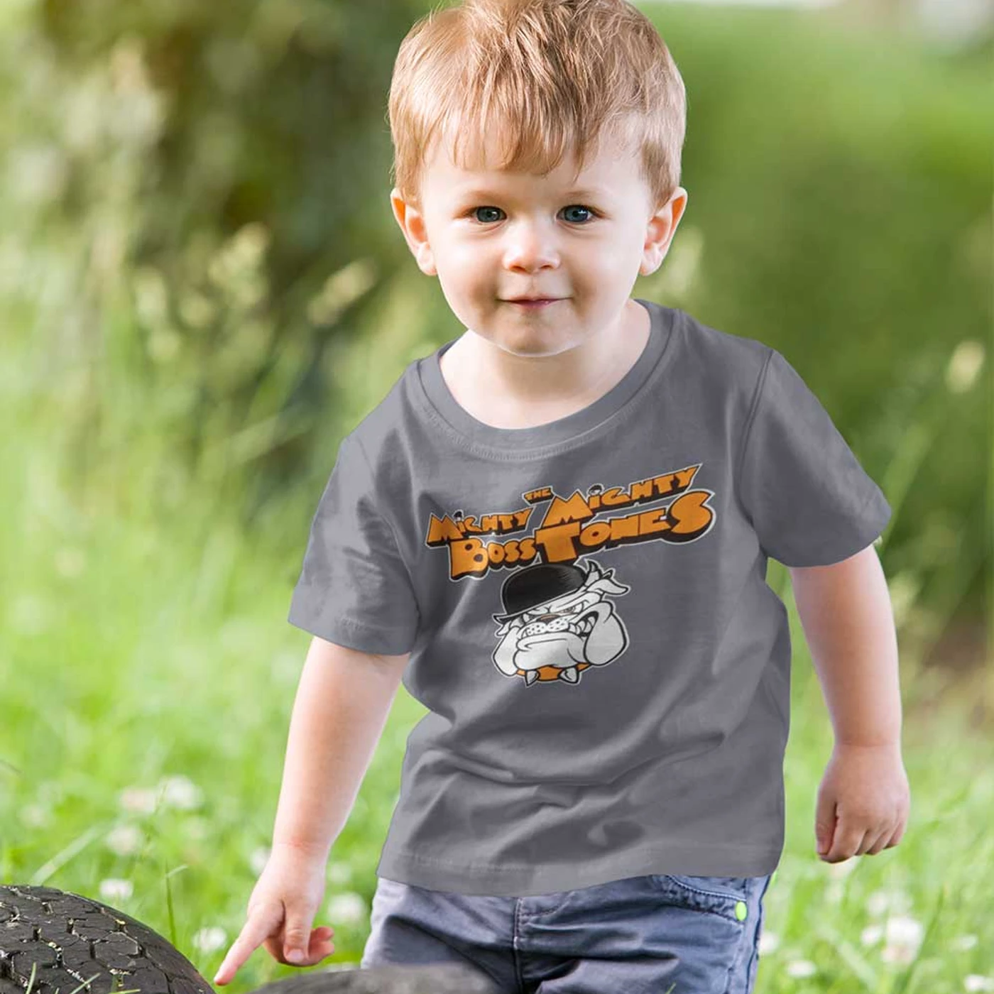MIGHTY MIGHTY BOSSTONES Clockwork Dog Toddler T-Shirt