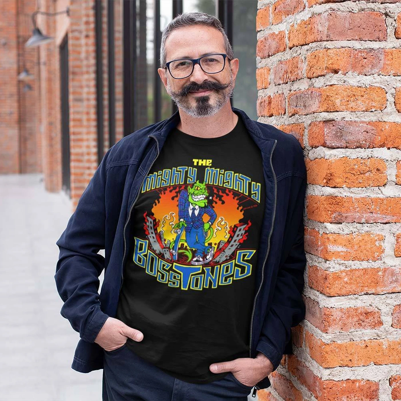 MIGHTY MIGHTY BOSSTONES City Fire T-Shirt