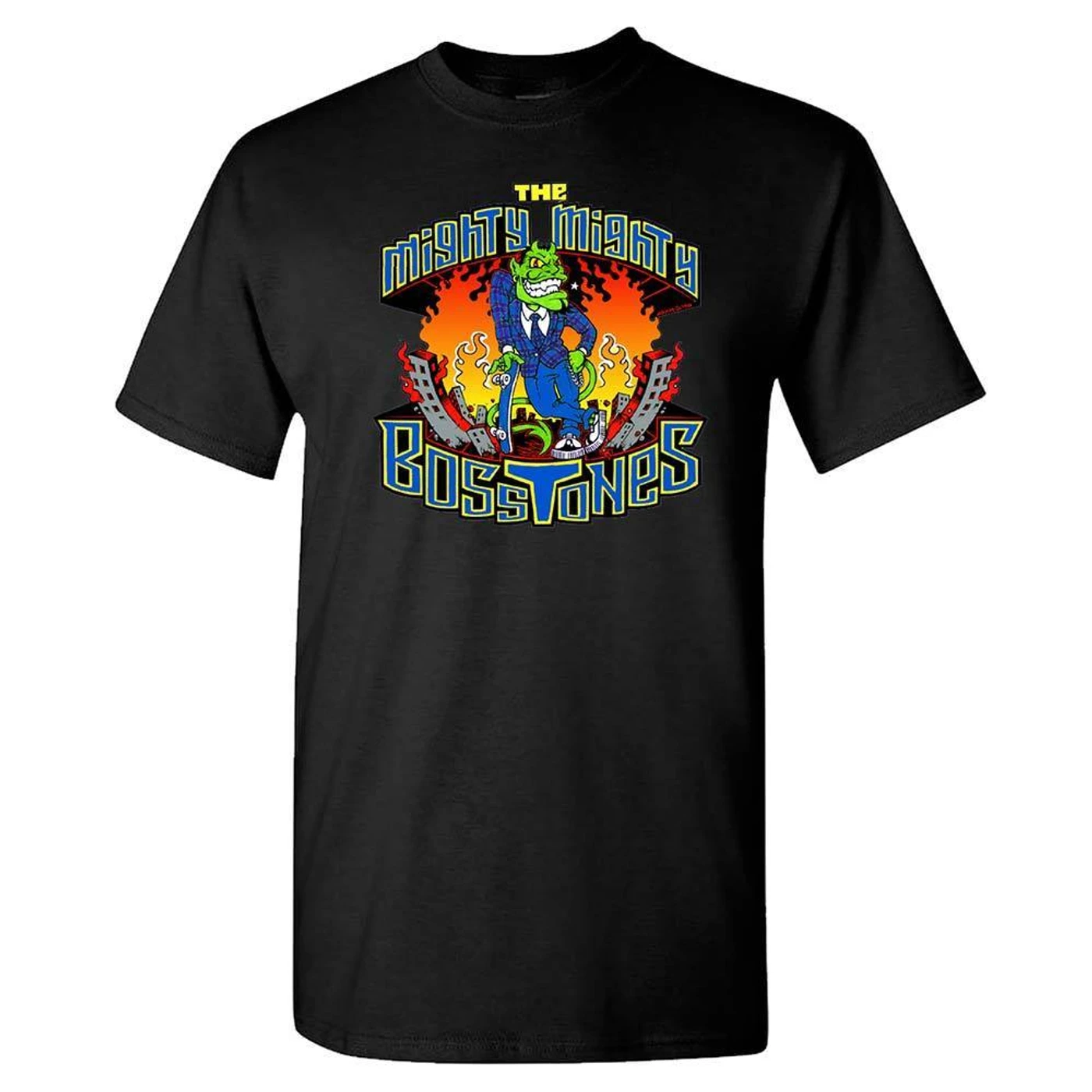 MIGHTY MIGHTY BOSSTONES City Fire T-Shirt
