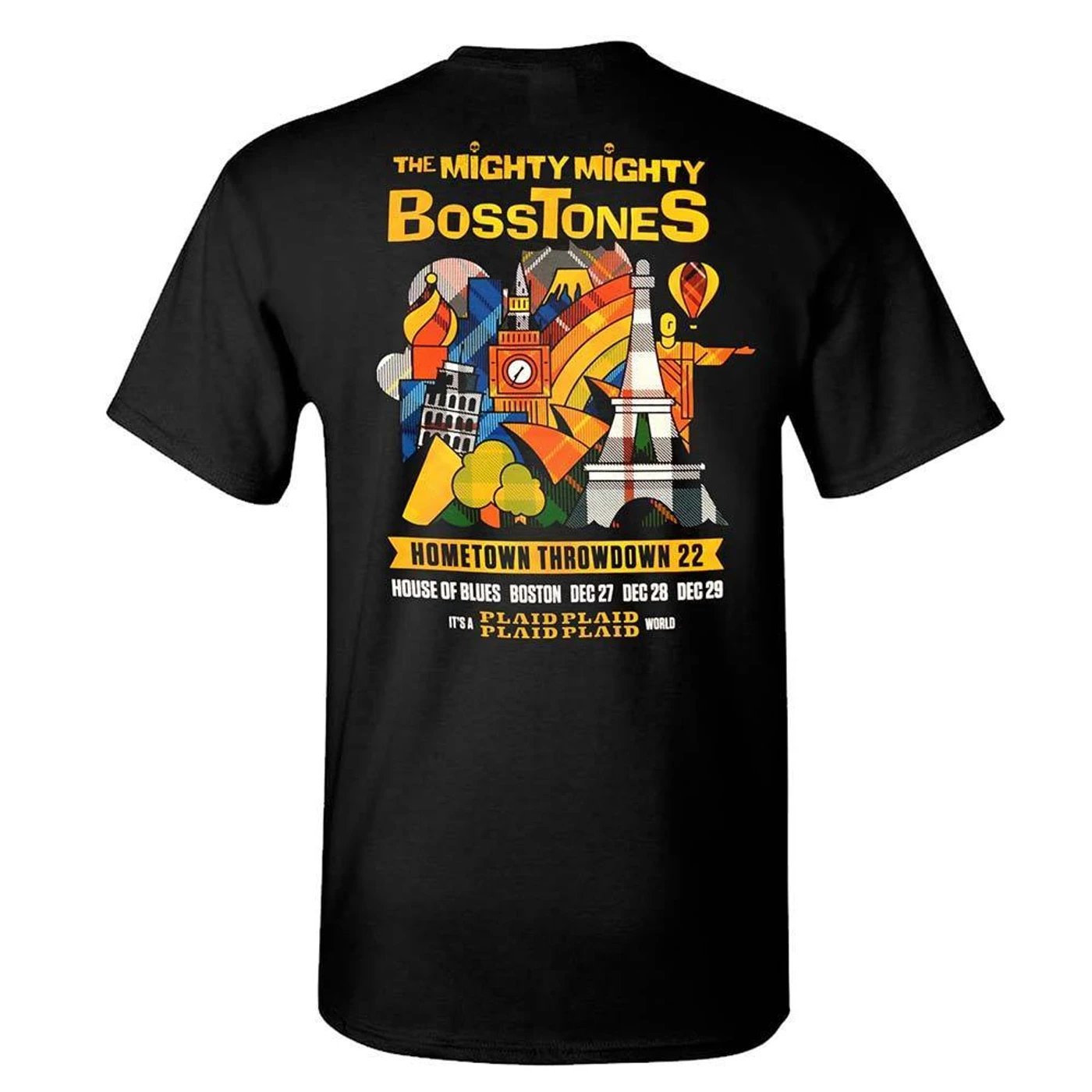 MIGHTY MIGHTY BOSSTONES Boston 2019 Hometown Throwdown T-Shirt