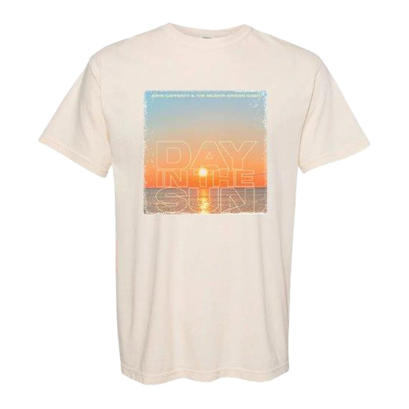 JOHN CAFFERTY Day in the Sun Single T-Shirt