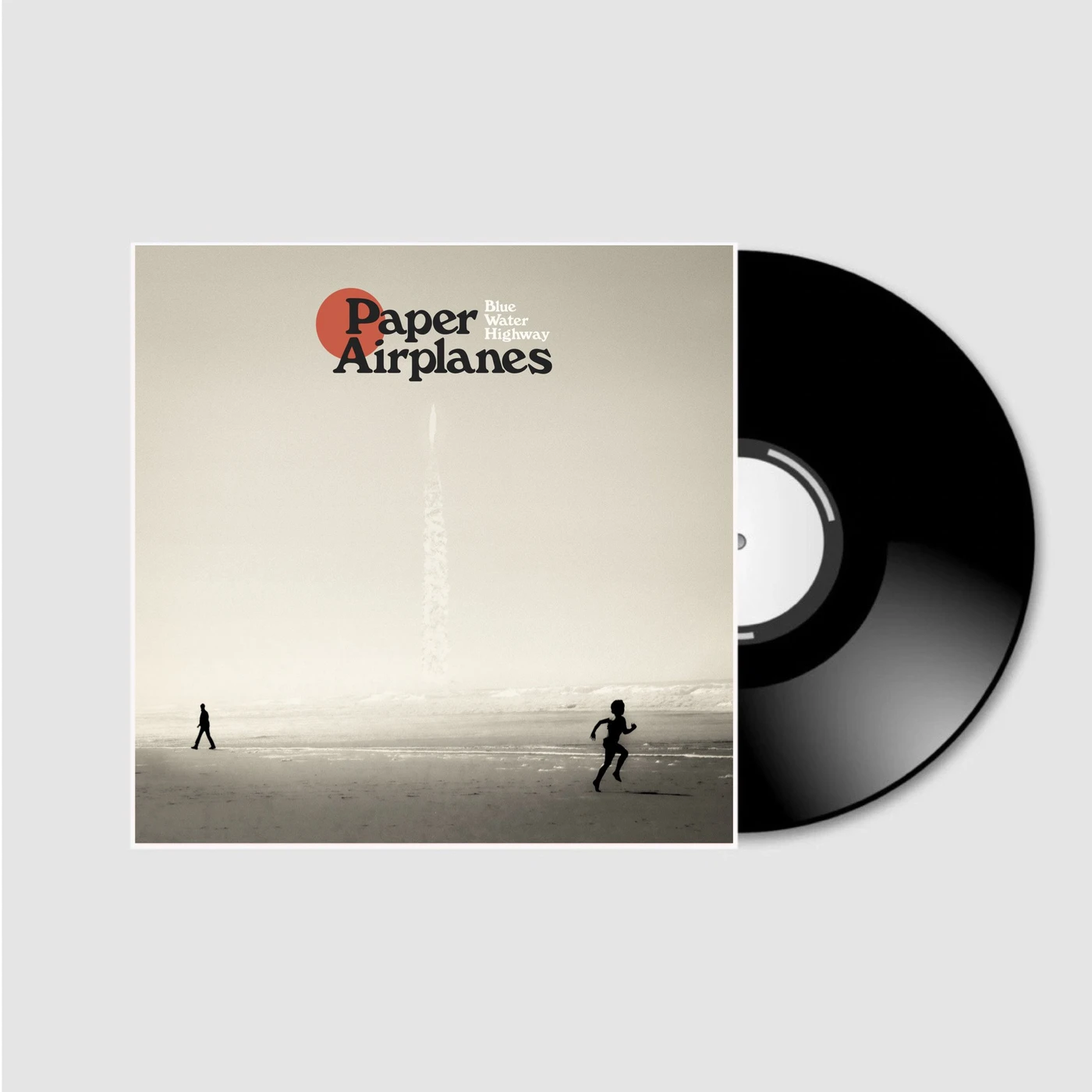 Blue Water Highway Paper Airplanes Vinyl