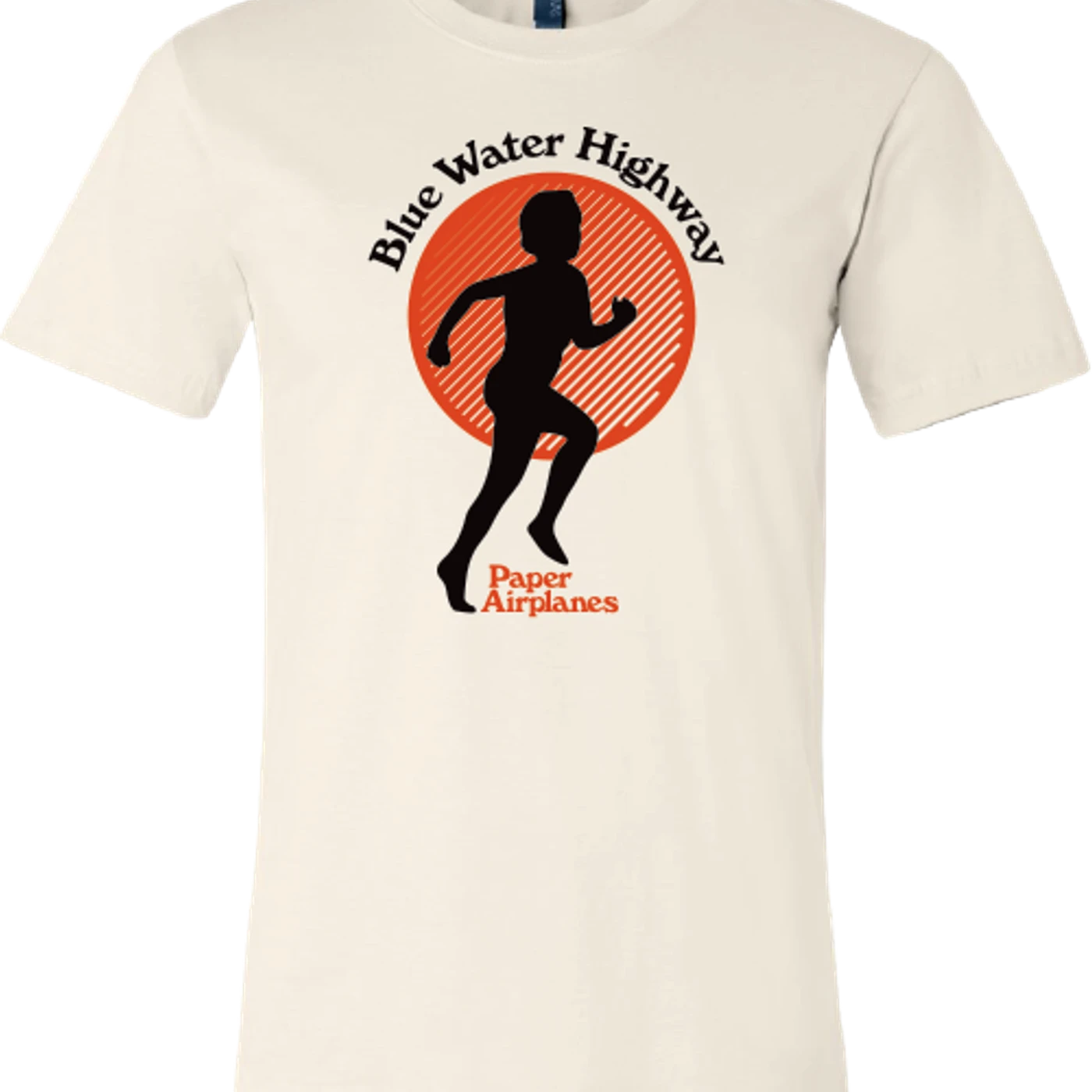 Blue Water Highway Paper Airplanes Runner Tee