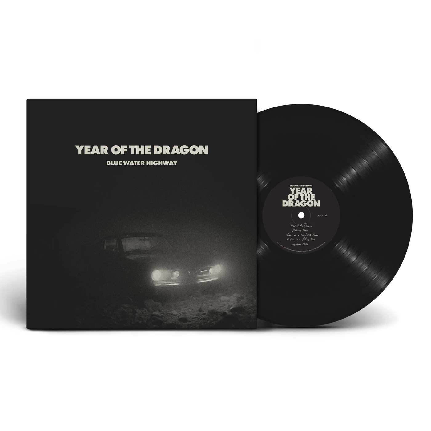 Blue Water Highway Year of the Dragon Vinyl