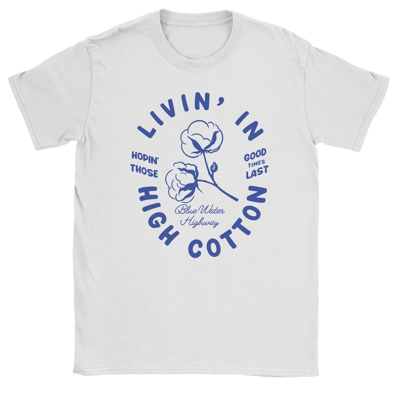 Blue Water Highway High Cotton Tee