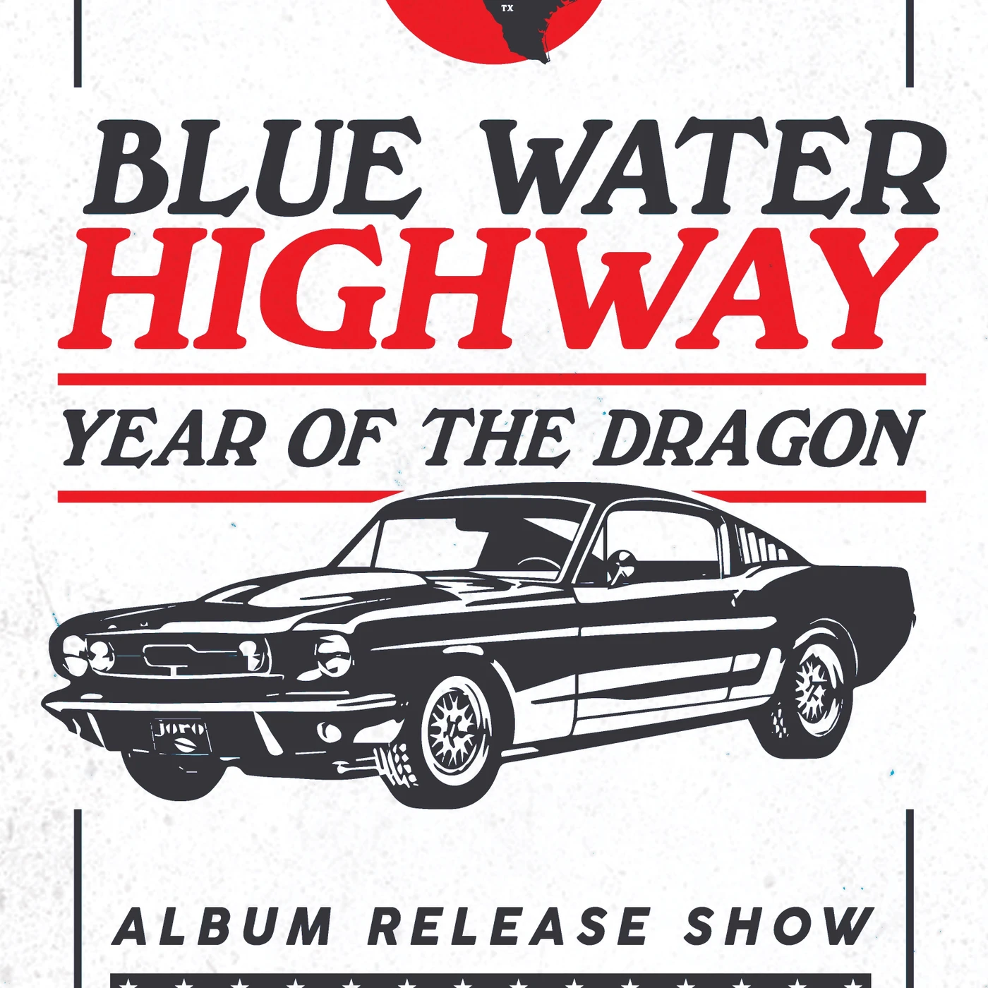 Blue Water Highway YOTD Album Release Poster - The Clarion