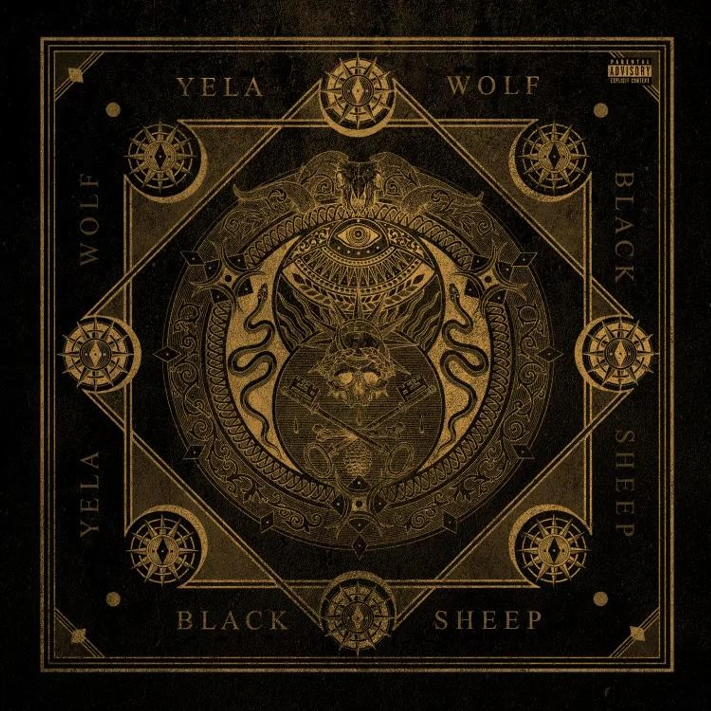 YELAWOLF BLACKSHEEP CD