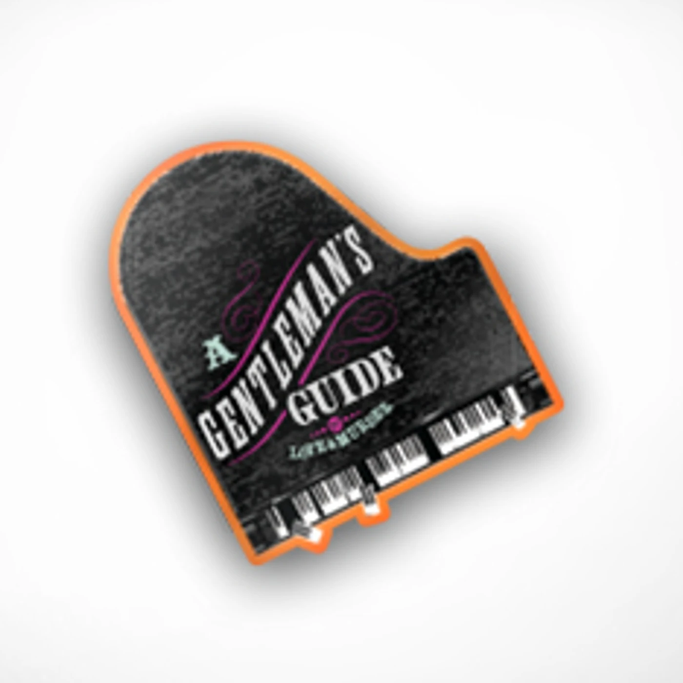 Gentlemans Guide A Gentleman's Guide... Magnet