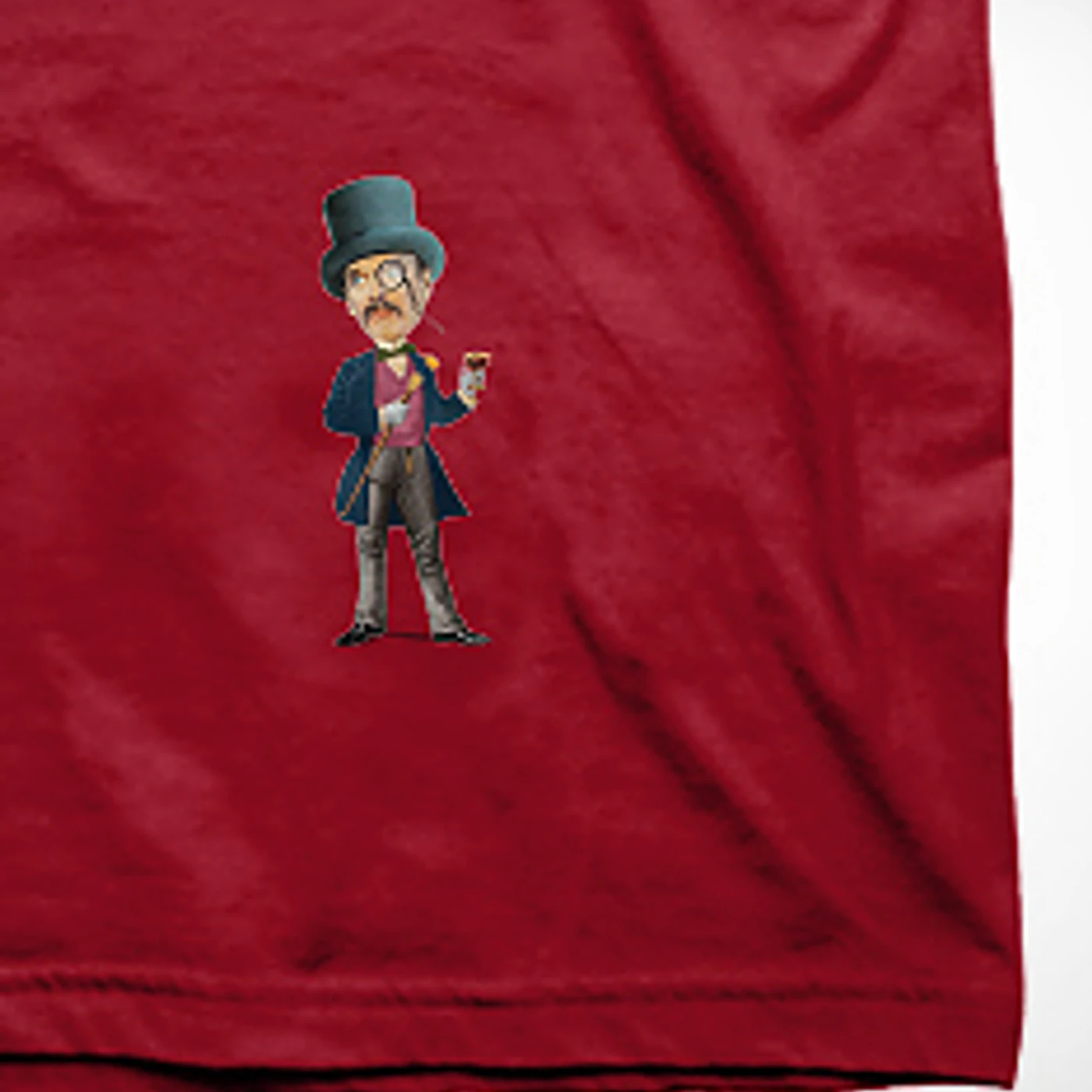 Gentlemans Guide A Gentleman's Guide... Show Red T-Shirt