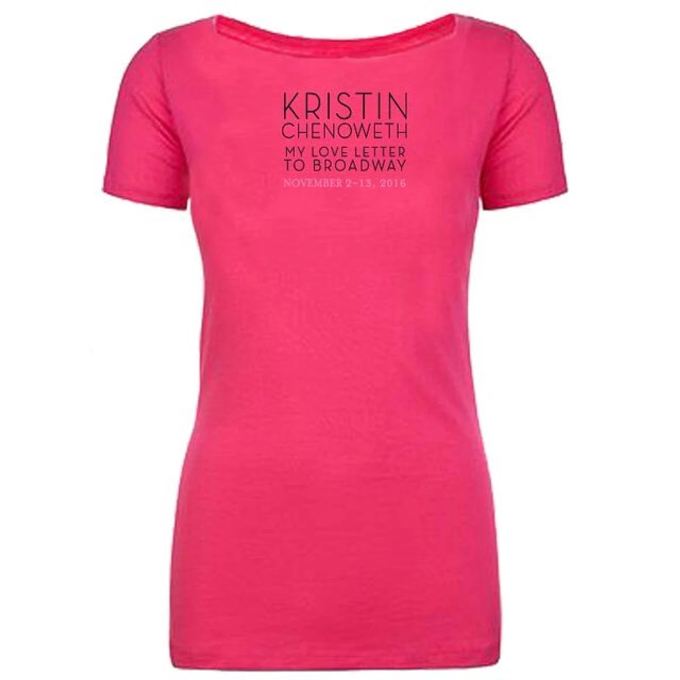 Gentlemans Guide Kristin Chenoweth Silhouette Tee