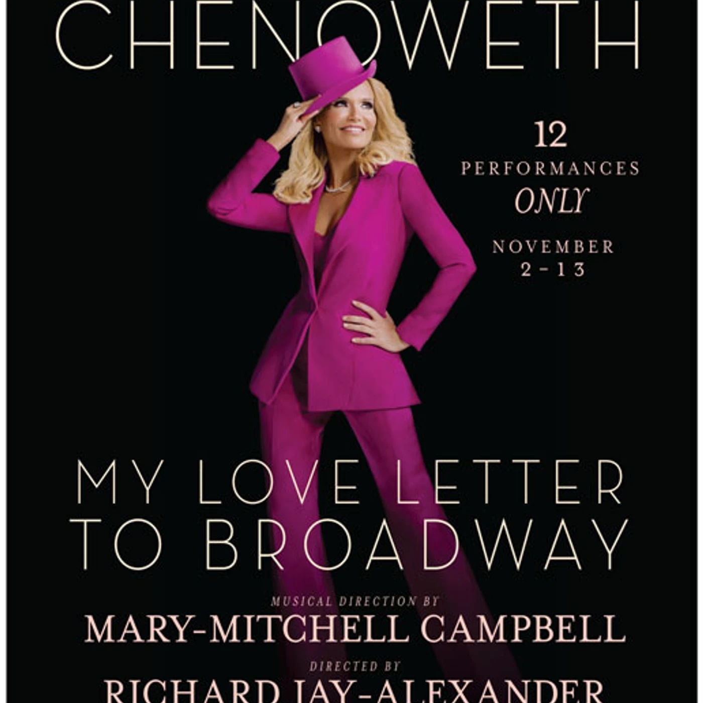 Gentlemans Guide Kristin Chenoweth Windowcard