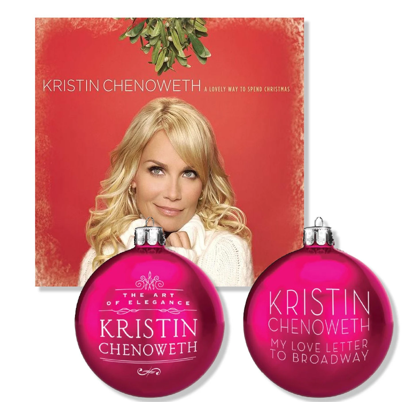 Gentlemans Guide Kristin Chenoweth Holiday Bundle