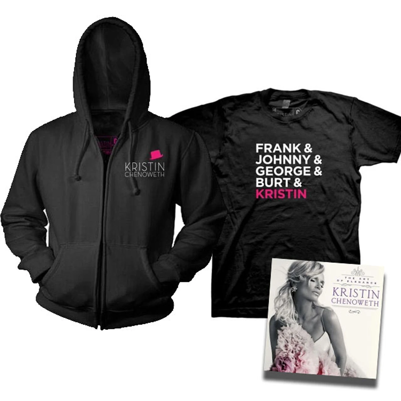 Gentlemans Guide Kristin Chenoweth Elegance Bundle