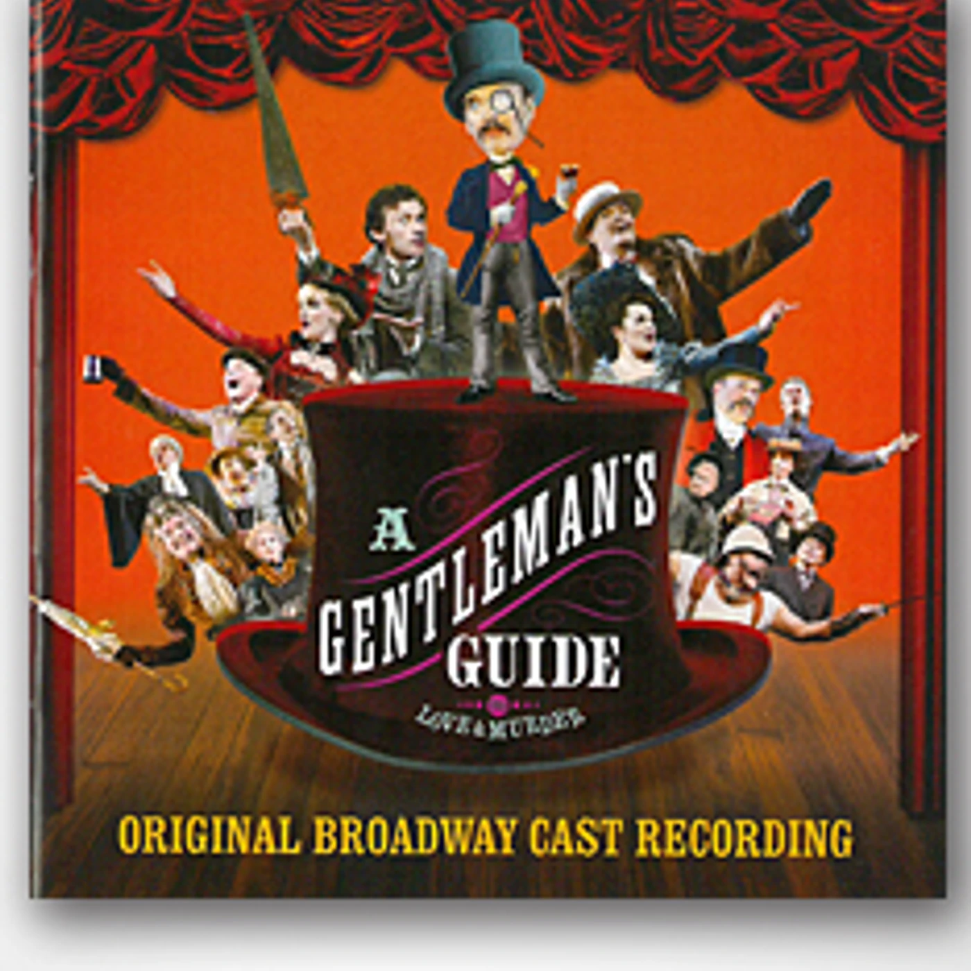 Gentlemans Guide A Gentleman's Guide... Broadway Cast CD