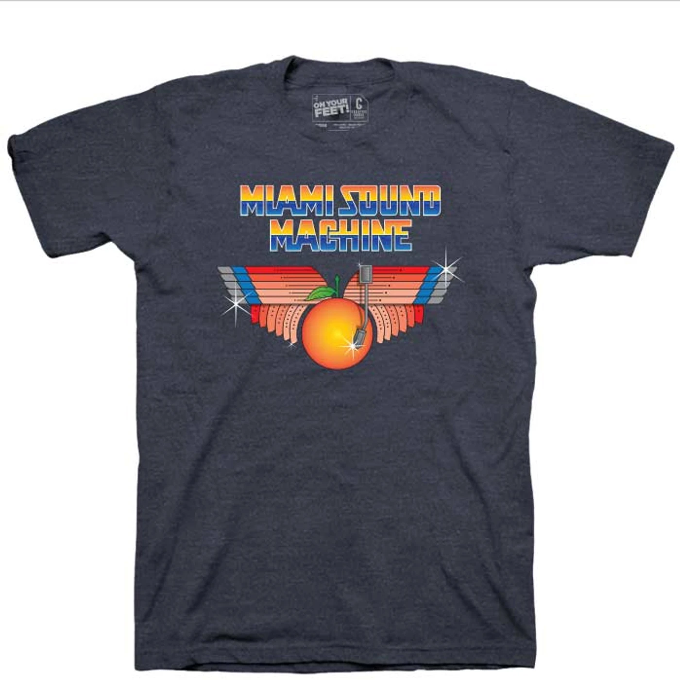 ON YOUR FEET: THE STORY OF EMILIO & GLORIA On Your Feet Miami Sound Machine T-shirt