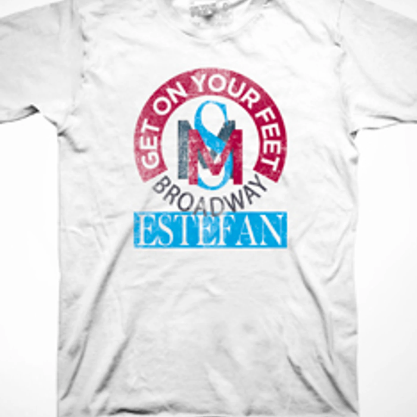 ON YOUR FEET: THE STORY OF EMILIO & GLORIA On Your Feet Vintage T-Shirt