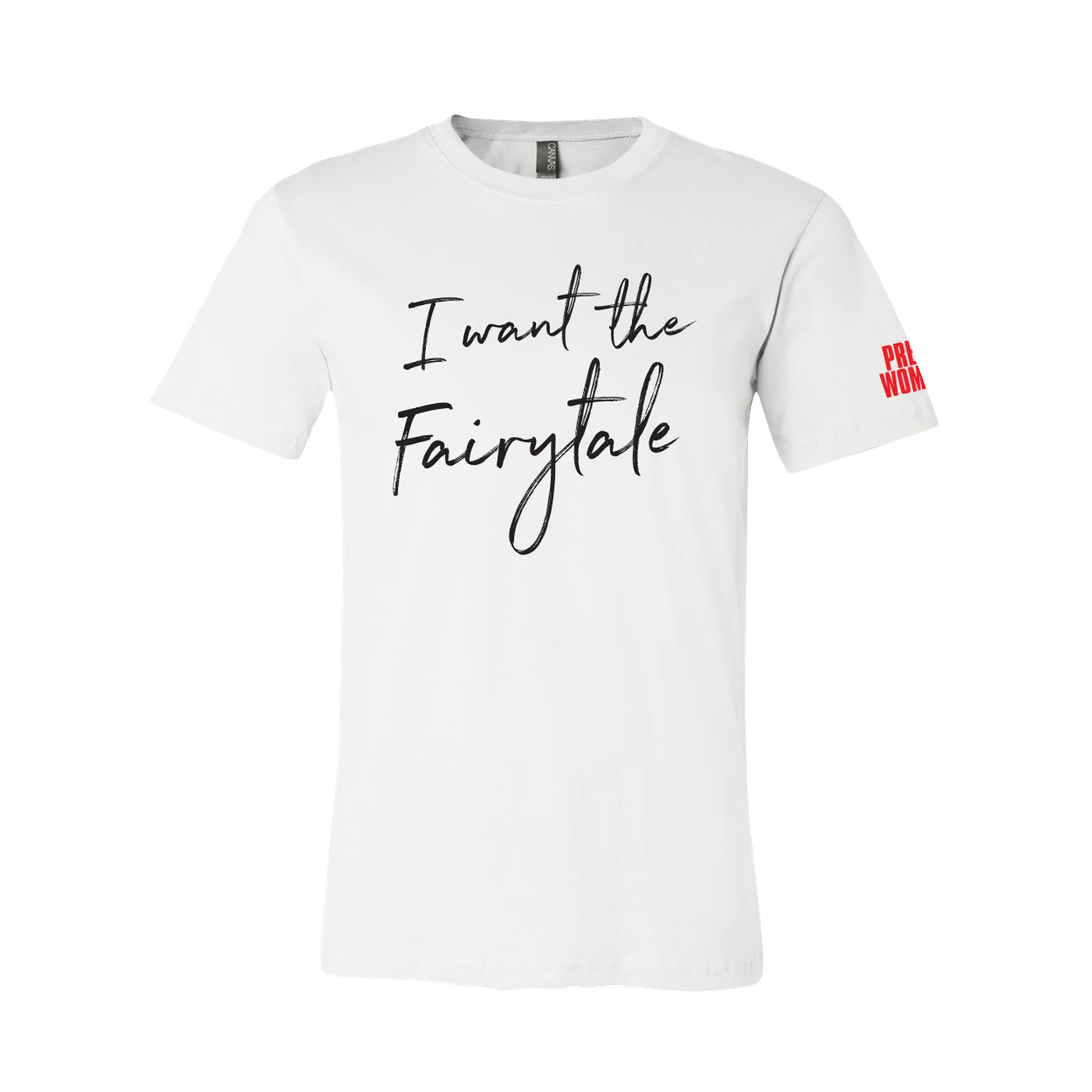 PRETTY WOMAN Fairytale Tee - White