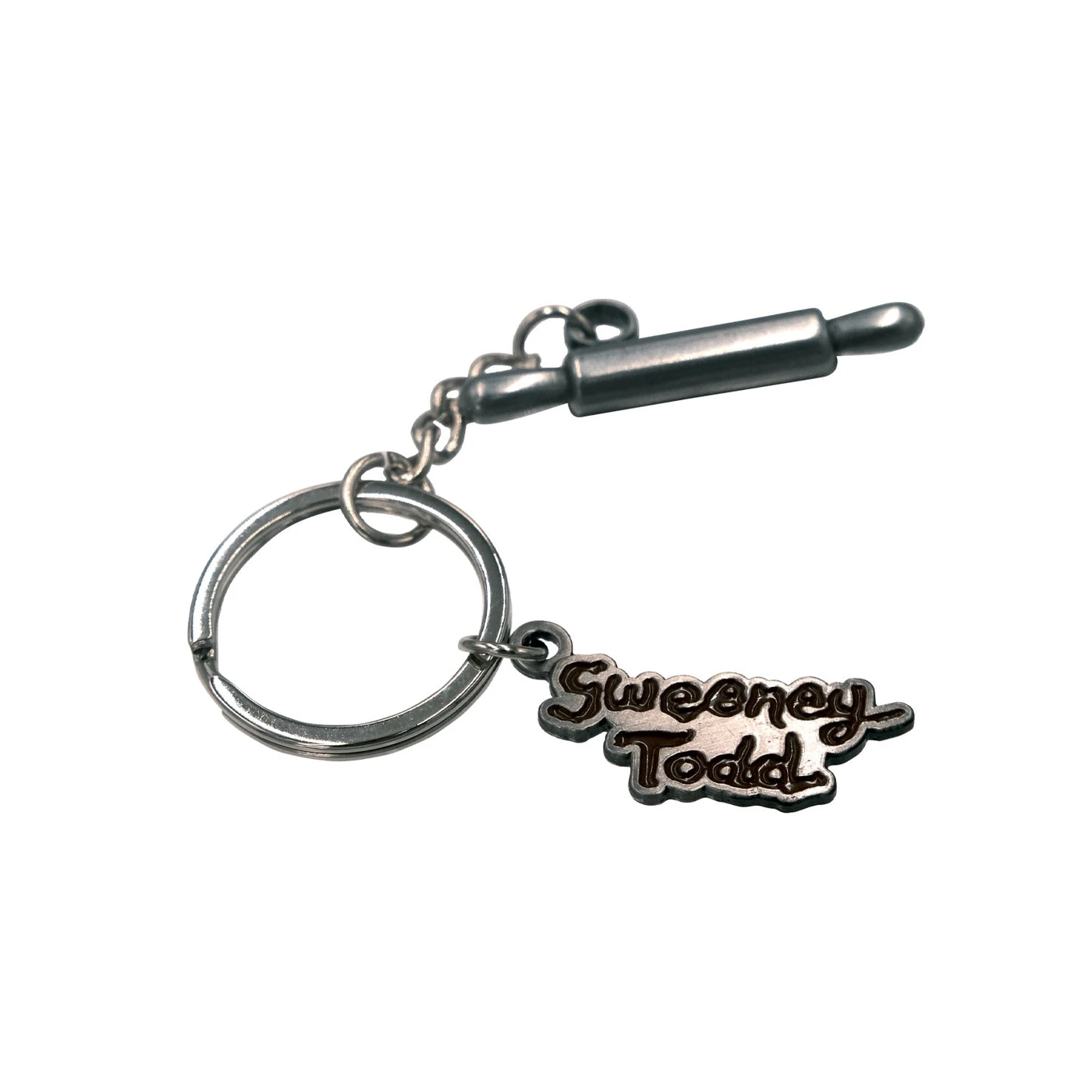 Sweeney Todd Rolling Pin Keychain