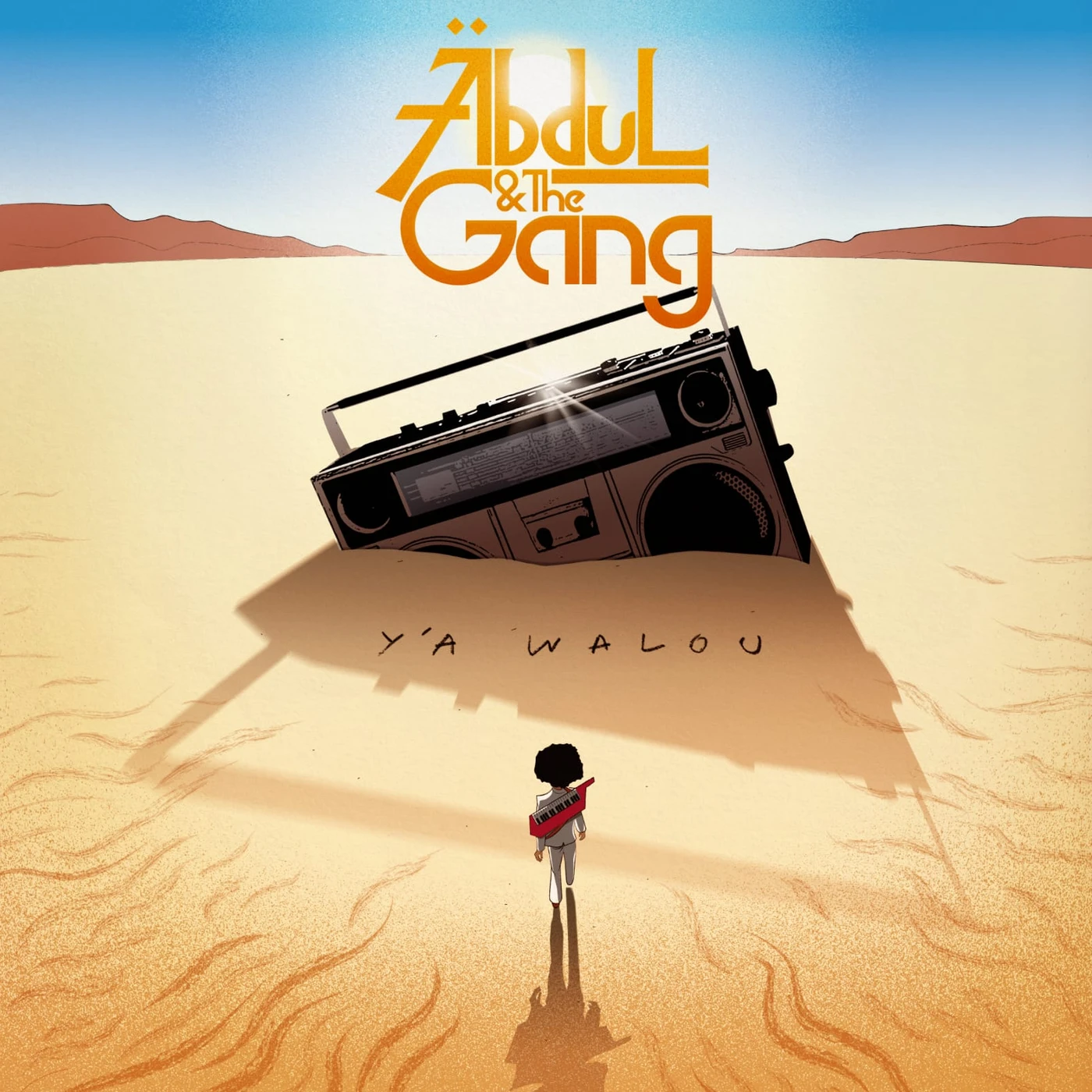 Abdul & the Gang : " Y'a Walou" (45T / 7")