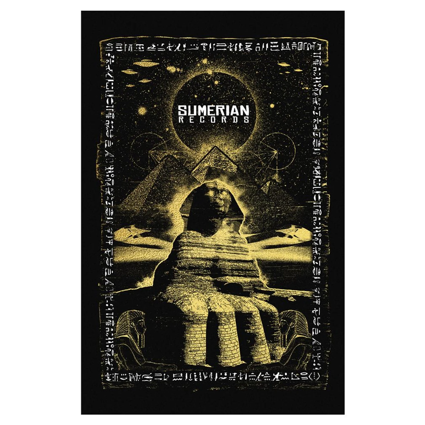 Sumerian Merch Sumerian Records - Sphinx Poster