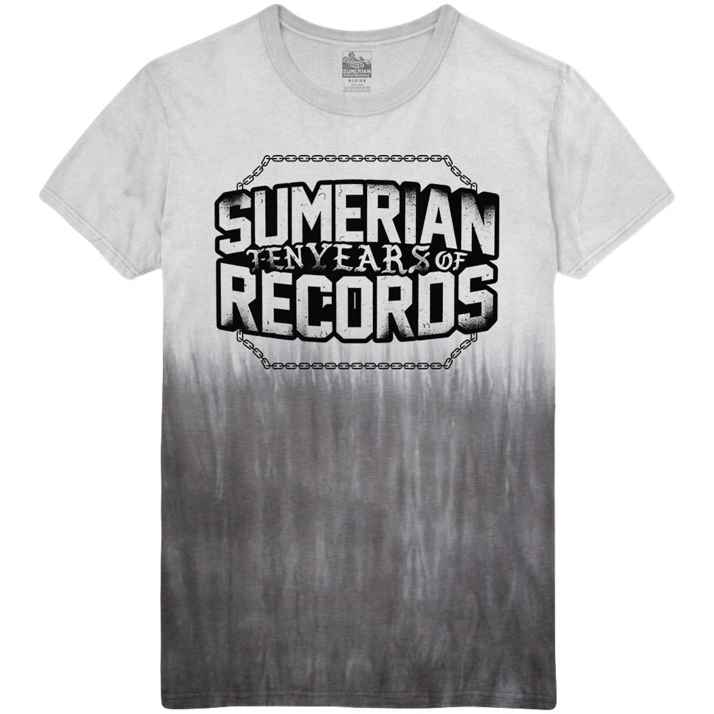 Sumerian Merch Sumerian Records 10 Year - Break The Chains Tee