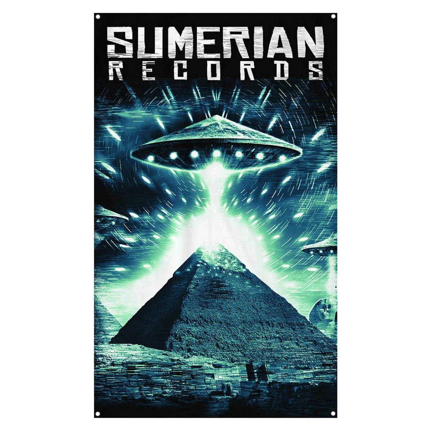 Sumerian Merch Sumerian Records - UFO Wall