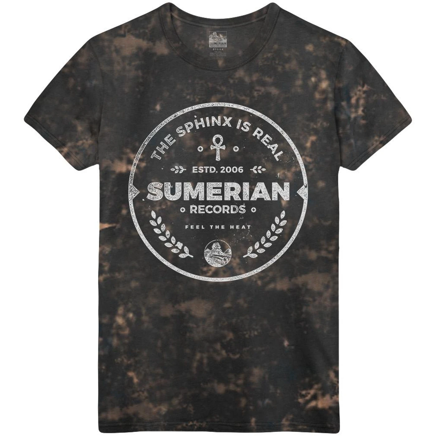 Sumerian Merch Sumerian Records 10 Year - Acid & Heat Tee