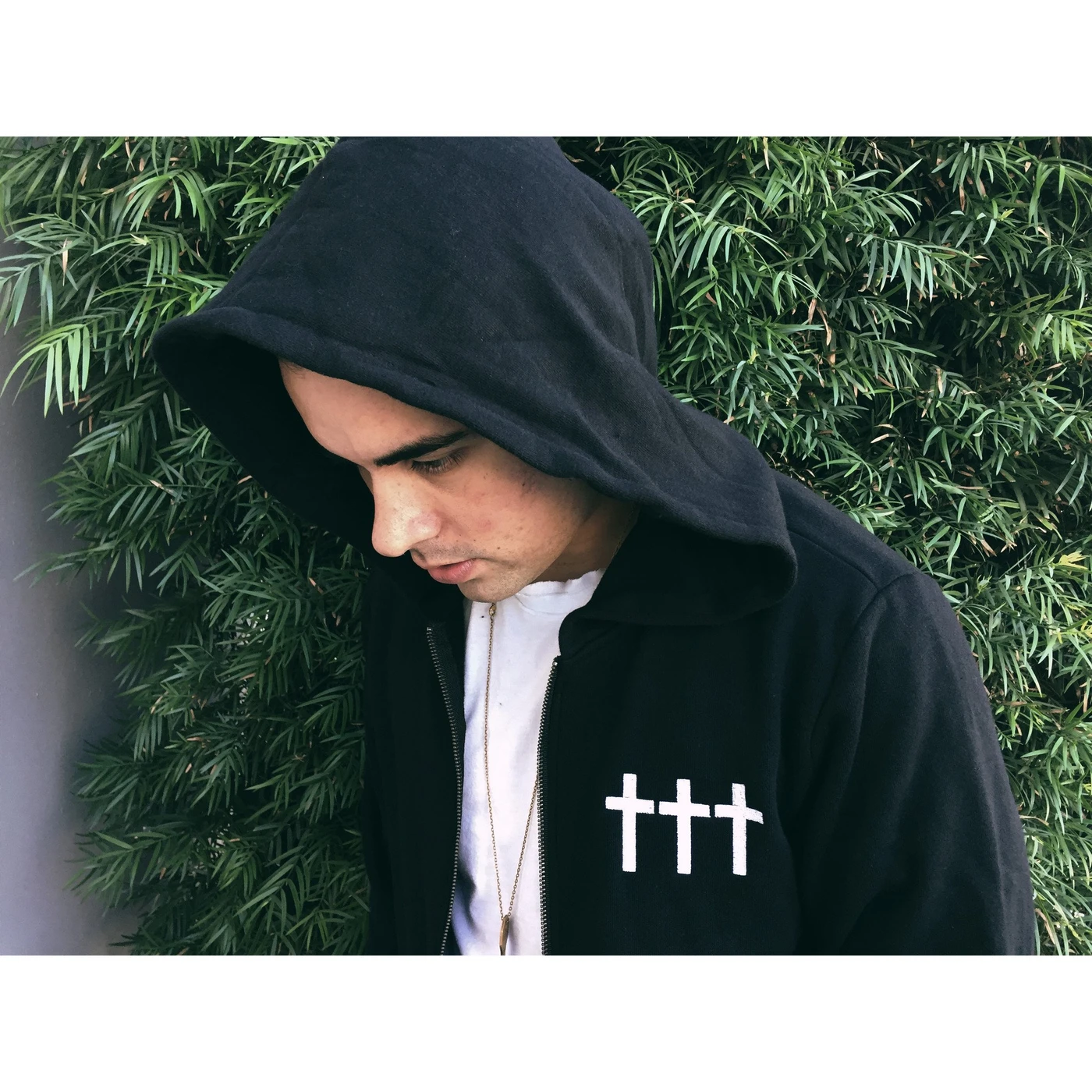 ✝✝✝ (Crosses) ††† -  Cloak Hoodie