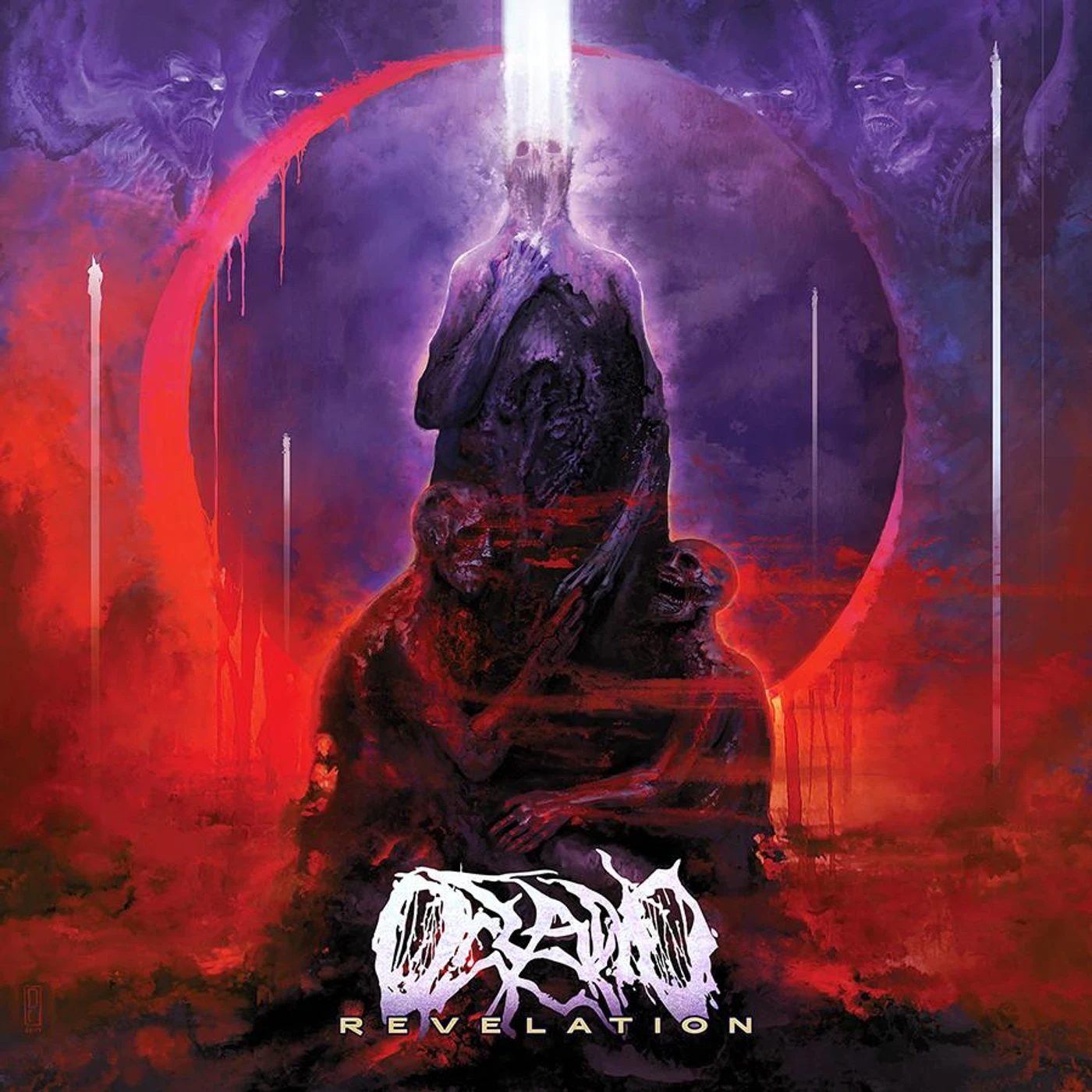 Oceano - 'Revelation' CD Digipak