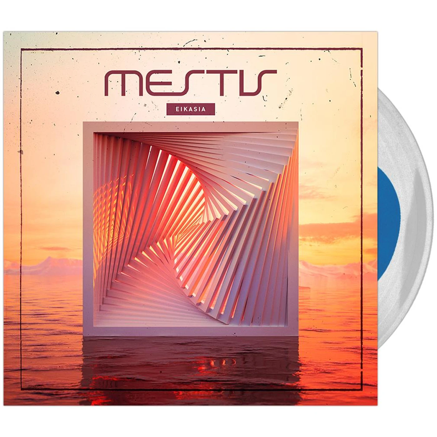 Mestís - 'Eikasia' Clear w/Blue Blob Vinyl