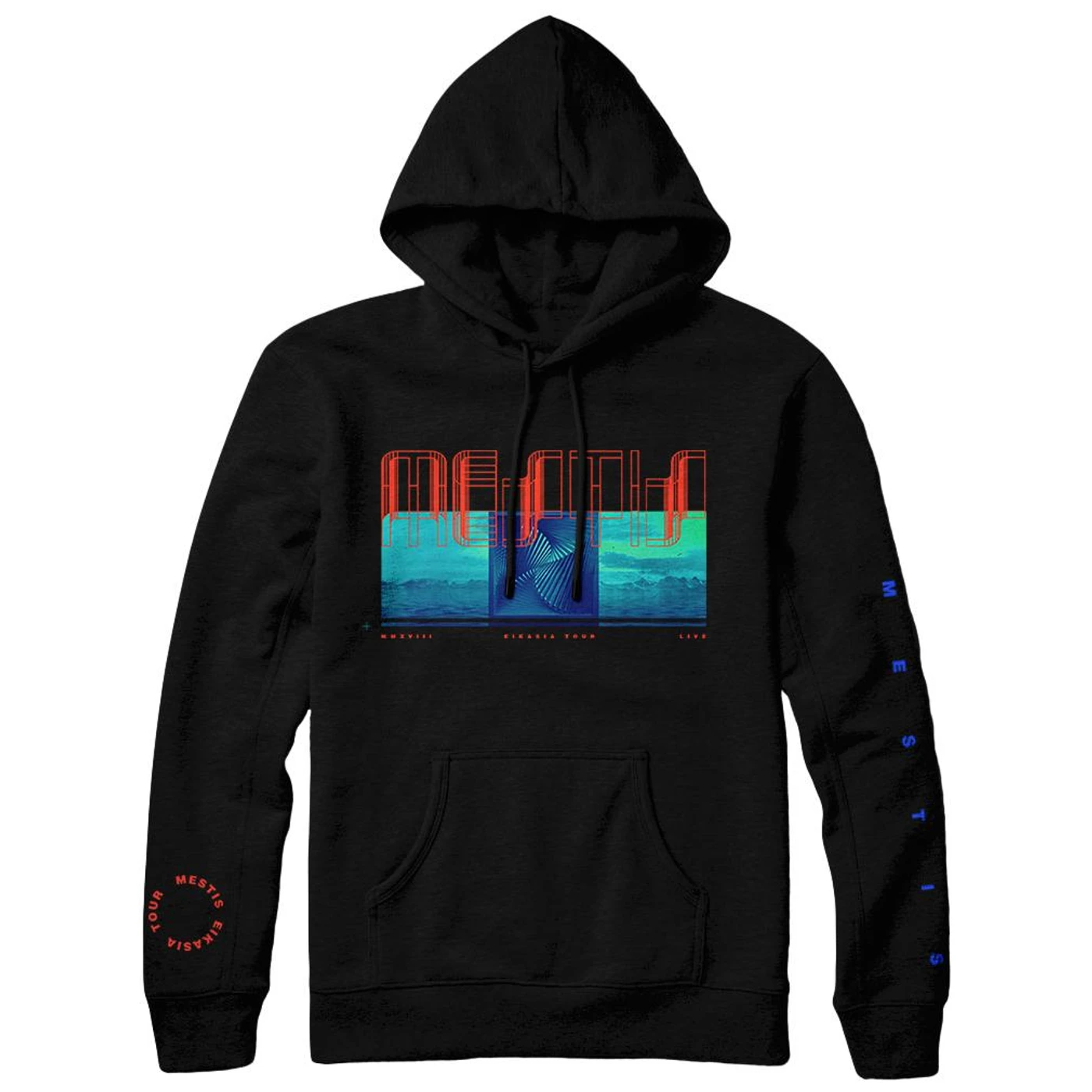 Mestís - Azul Hoodie