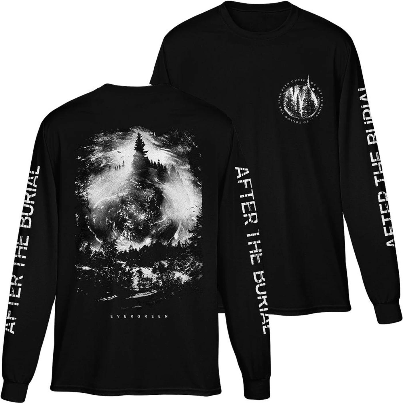 After The Burial - The Great Repeat Long Sleeve