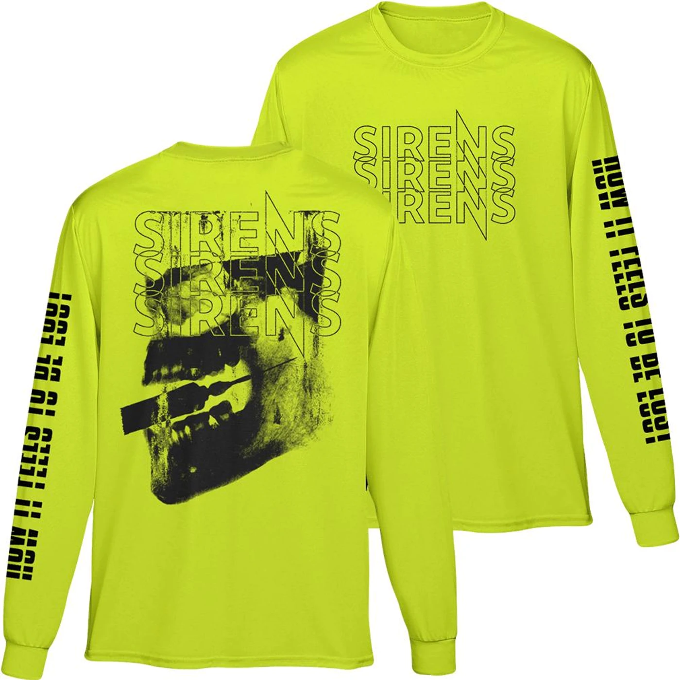 Sleeping With Sirens - Injection Long Sleeve