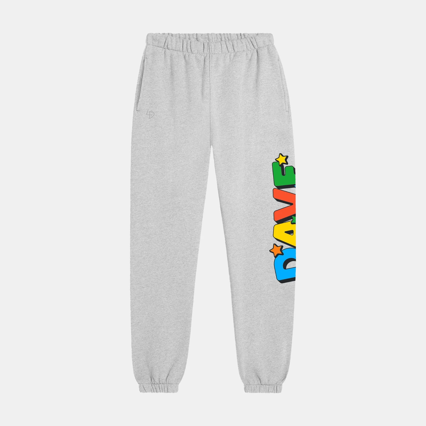 Lil Dicky DAVE HEATHER GREY SWEATPANTS