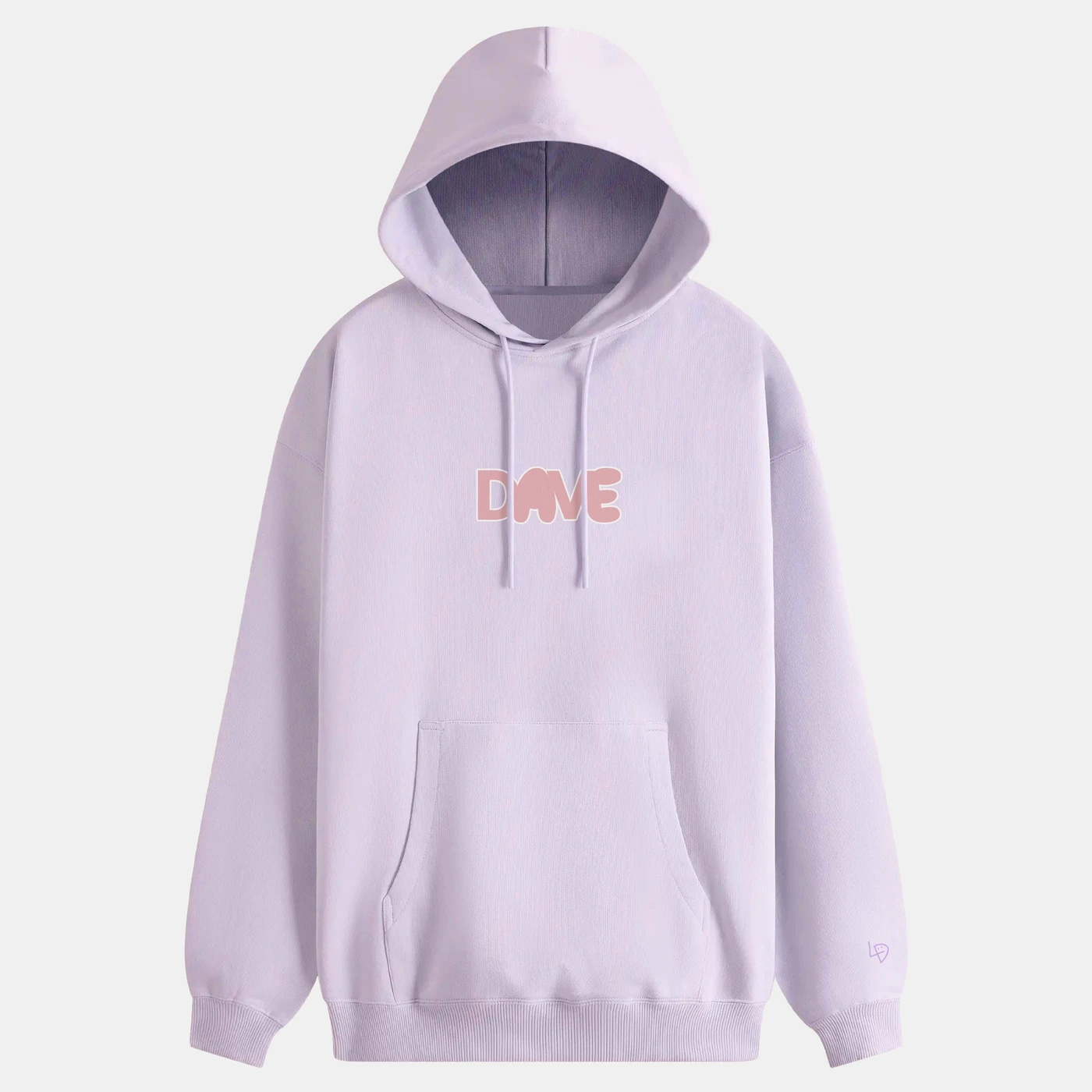 Lil Dicky DAVE LAVENDER HOODIE