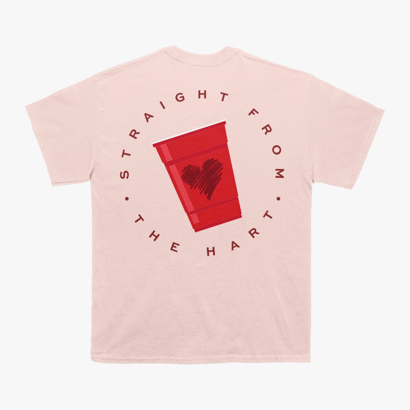 Kevin Hart Plastic Cup Pink Tee