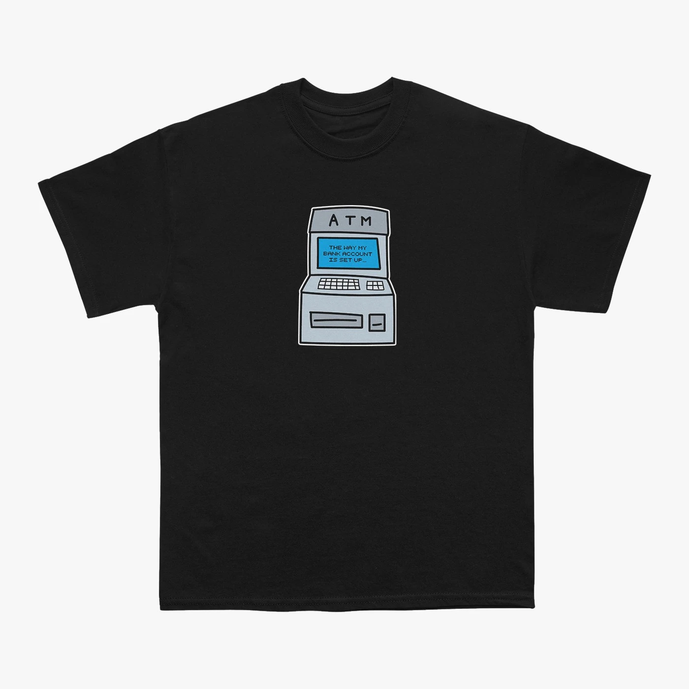 Kevin Hart ATM Black Tee