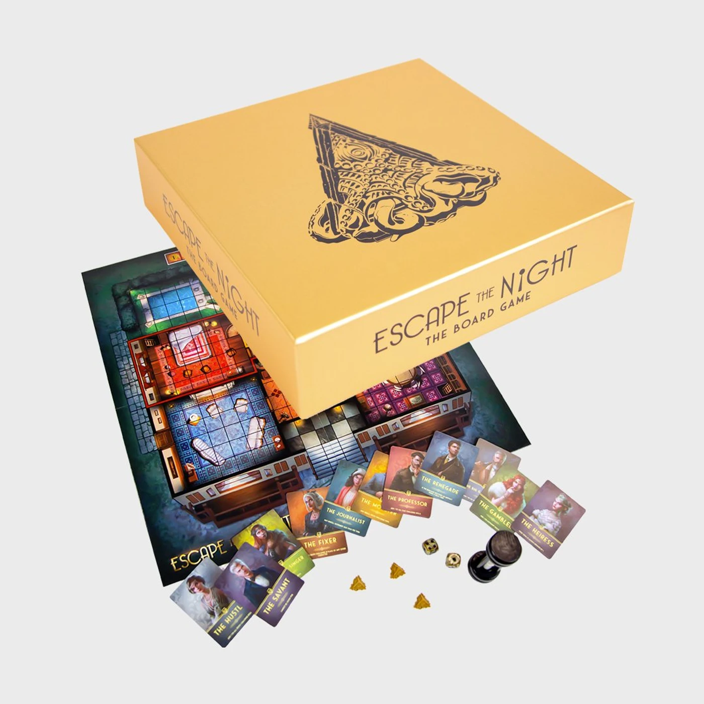 Joey Graceffa Escape The Night Premium Signed Board Game