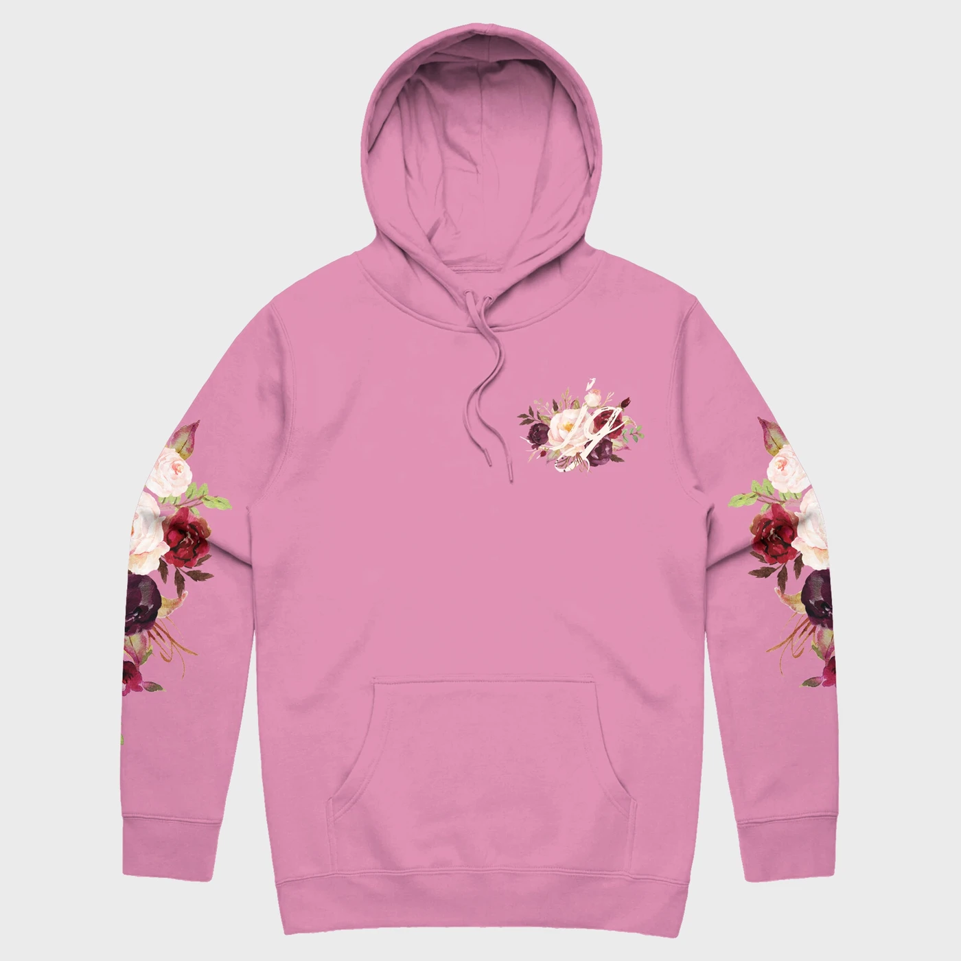 Joey Graceffa Eden Pigment Pink Hoodie