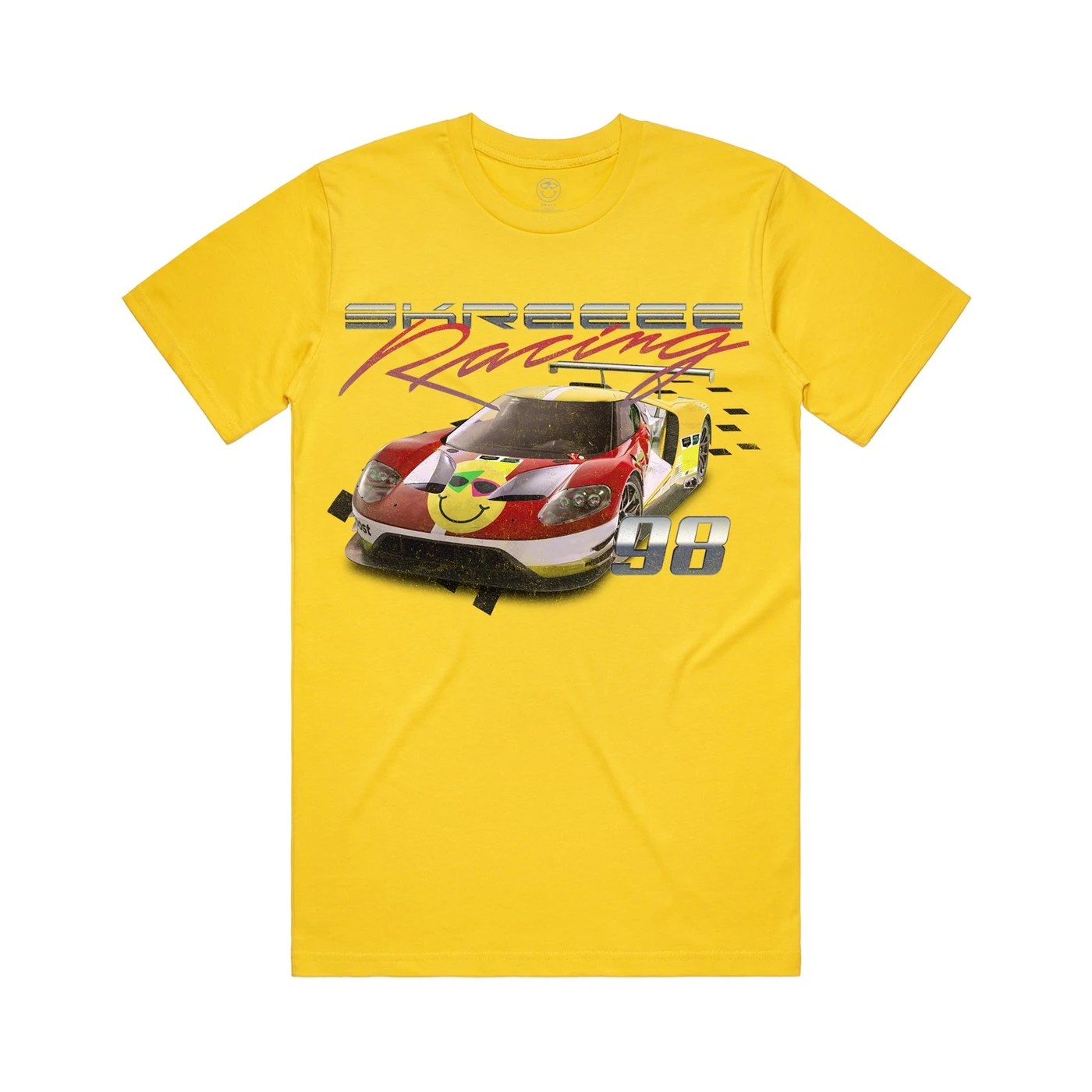 Roy Purdy Skreee Racing Yellow Tee