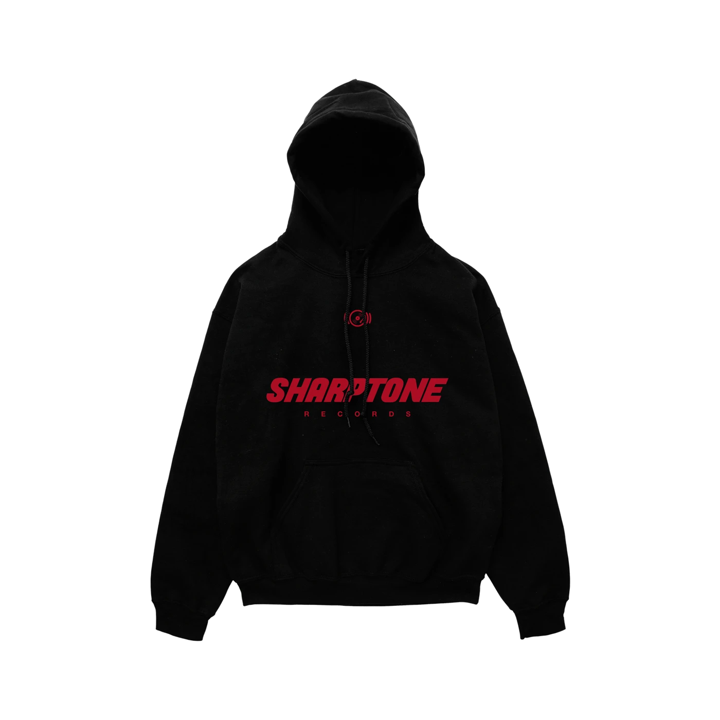 SharpTone Records - Red Logo Hoodie