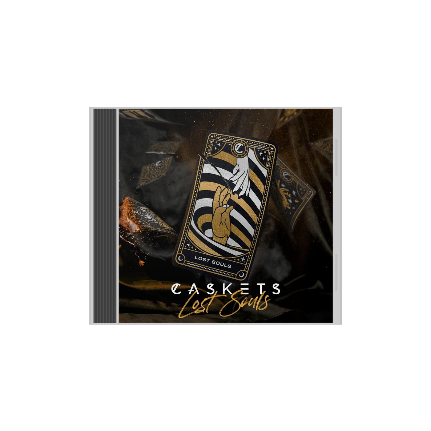 Caskets - 'Lost Souls' CD
