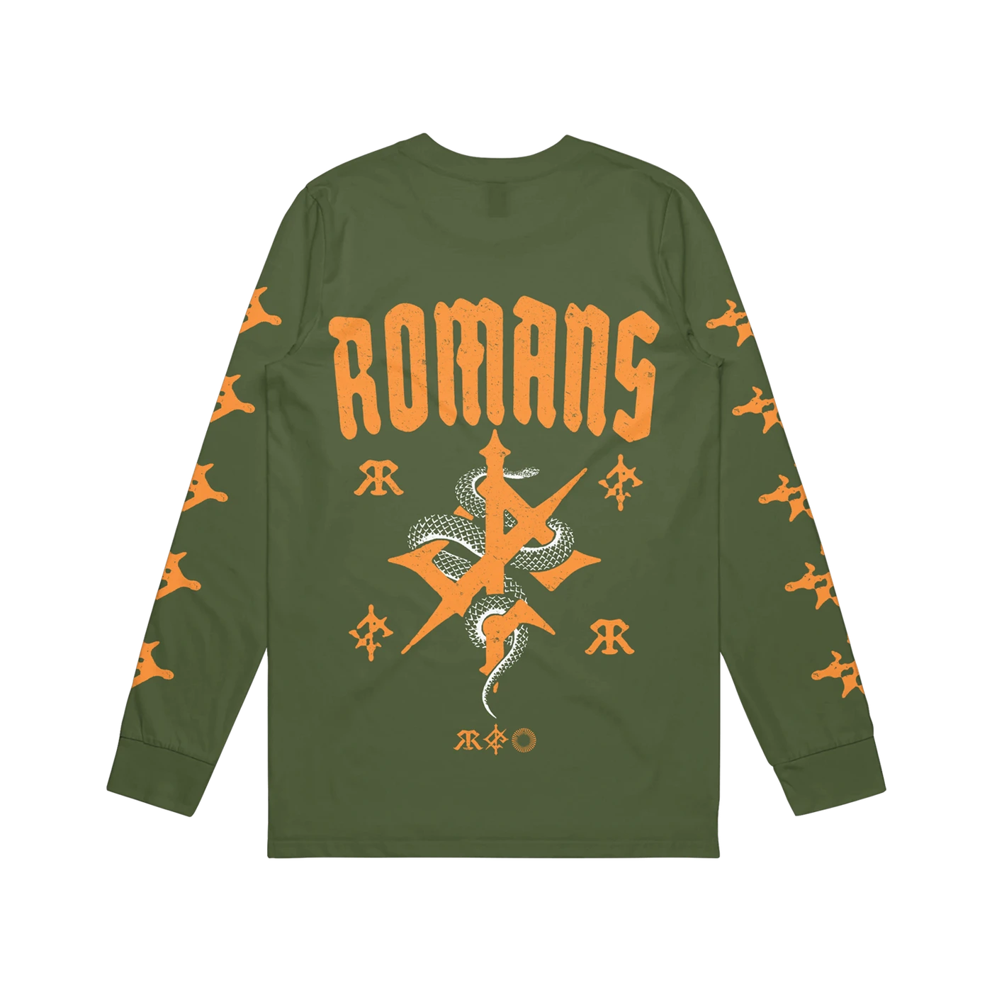 We Came As Romans - Snake Military Green Long Sleeve