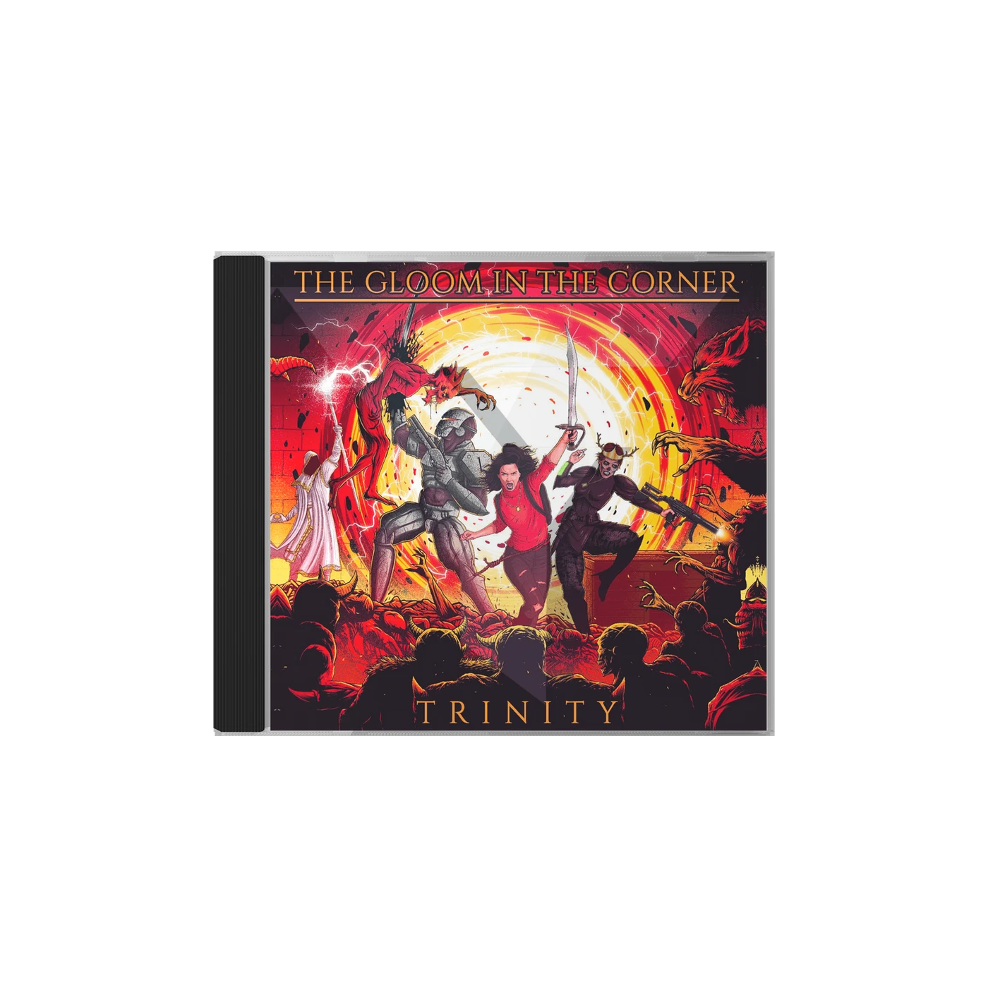 Sharptone Records The Gloom In The Corner - 'Trinity' CD