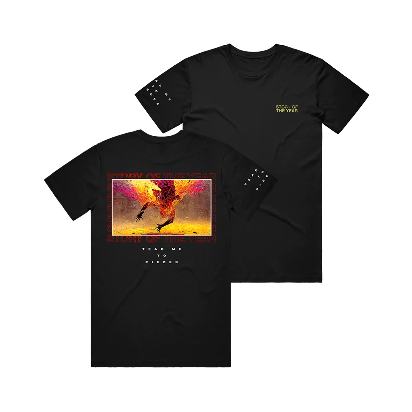 Story Of The Year Tear Me To Pieces Tee