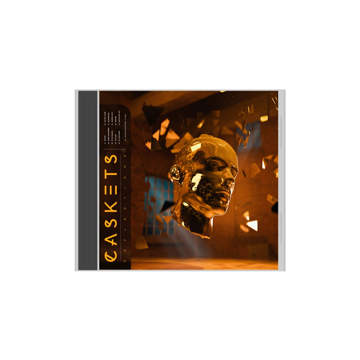 Caskets - 'Reflections' CD