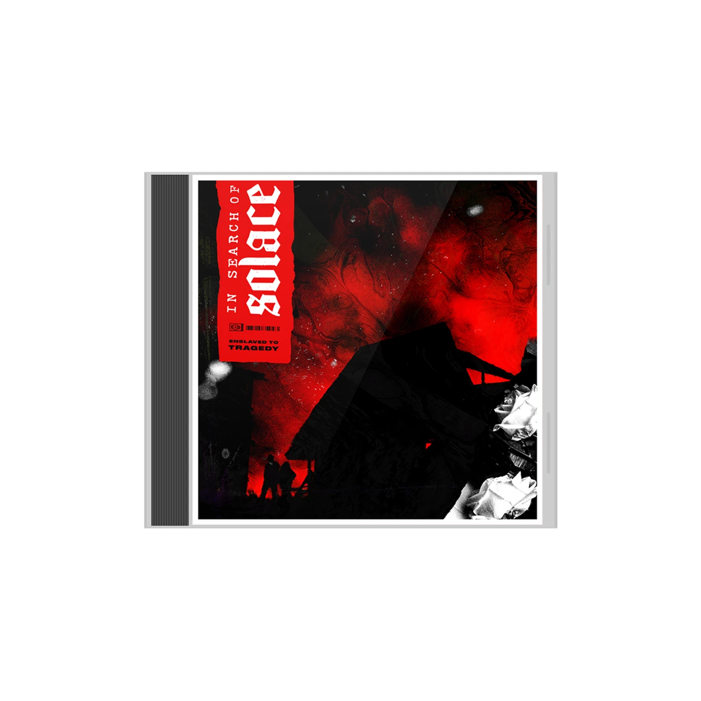 In Search Of Solace - 'Enslaved To Tragedy' CD